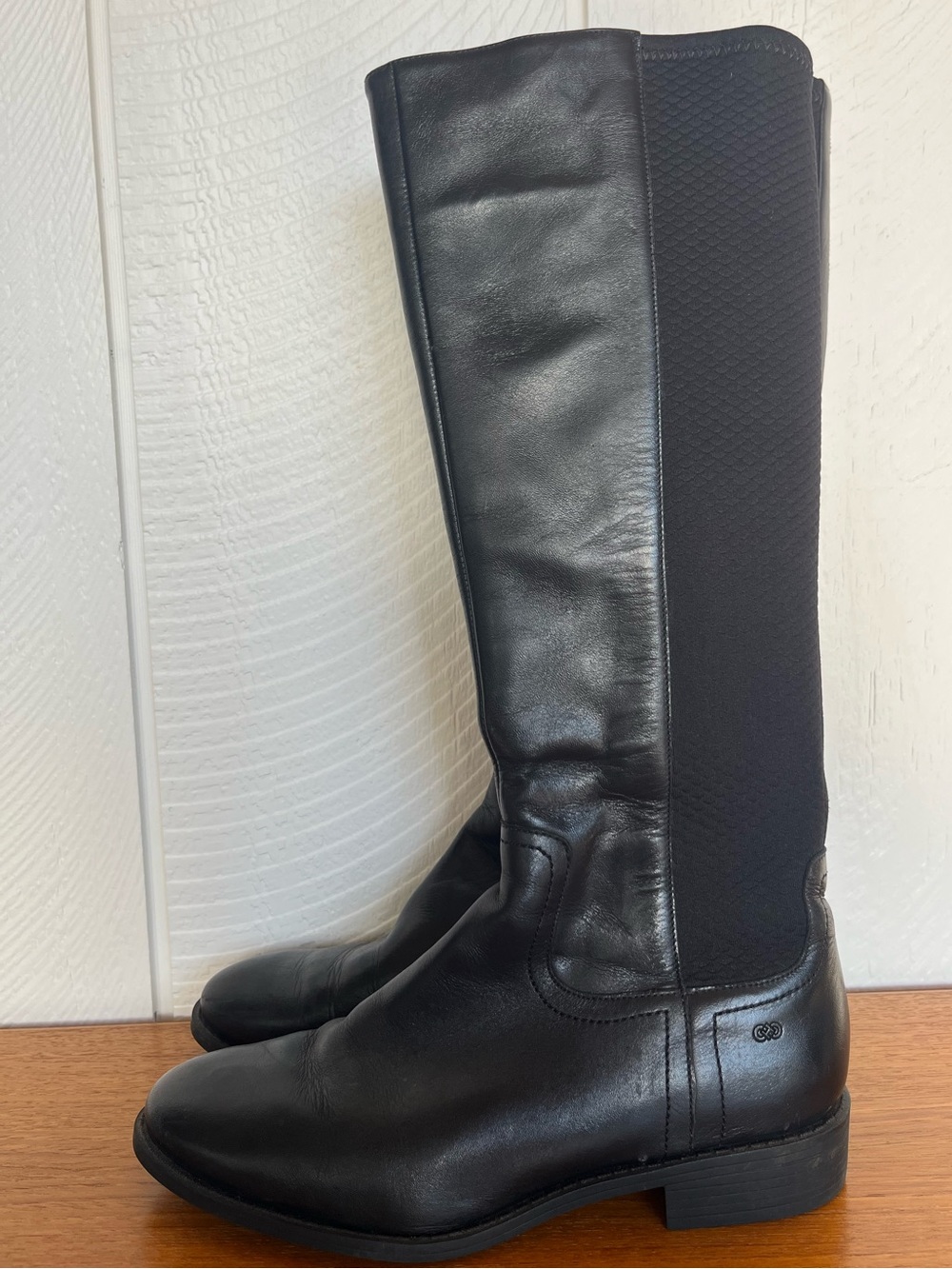 Cole Haan Black Tilley Boots